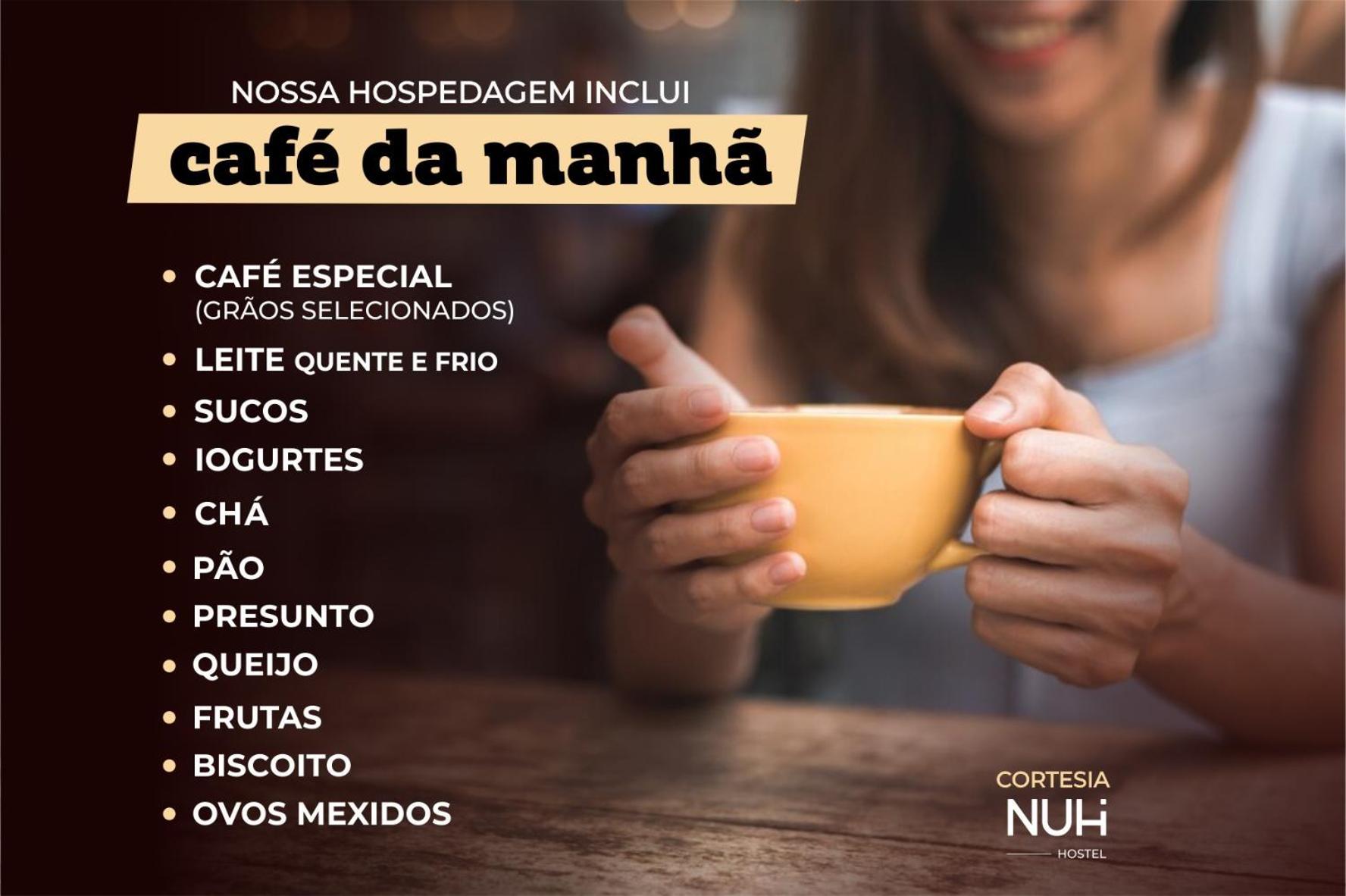 Nuh Hostel - Lourdes Belo Horizonte Eksteriør bilde